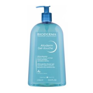 BIODERMA ATODERM НЕЖЕН ГЕЛ ЗА ТУШИРАЊЕ БЕЗ САПУН ЗА ЛИЦЕ И ТЕЛО 1 л