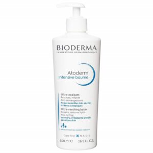 BIODERMA ATODERM ИНТЕНЗИВЕН БAЛСАМ ЕМОЛИЕНТНА НЕГА ЗА МНОГУ СУВА И АТОПИЧНА КОЖА  500 мл