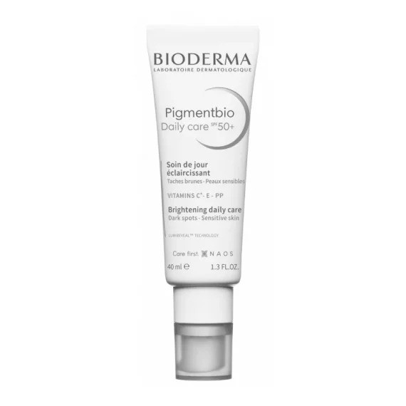 BIODERMA PIGMENTBIO ДНЕВЕН КРЕМ ЗА ЛИЦЕ ПРОТИВ ХИПЕРПИГМЕНТАЦИЈА СО ЗАШТИТЕН ФАКТОР 50+ 40 мл