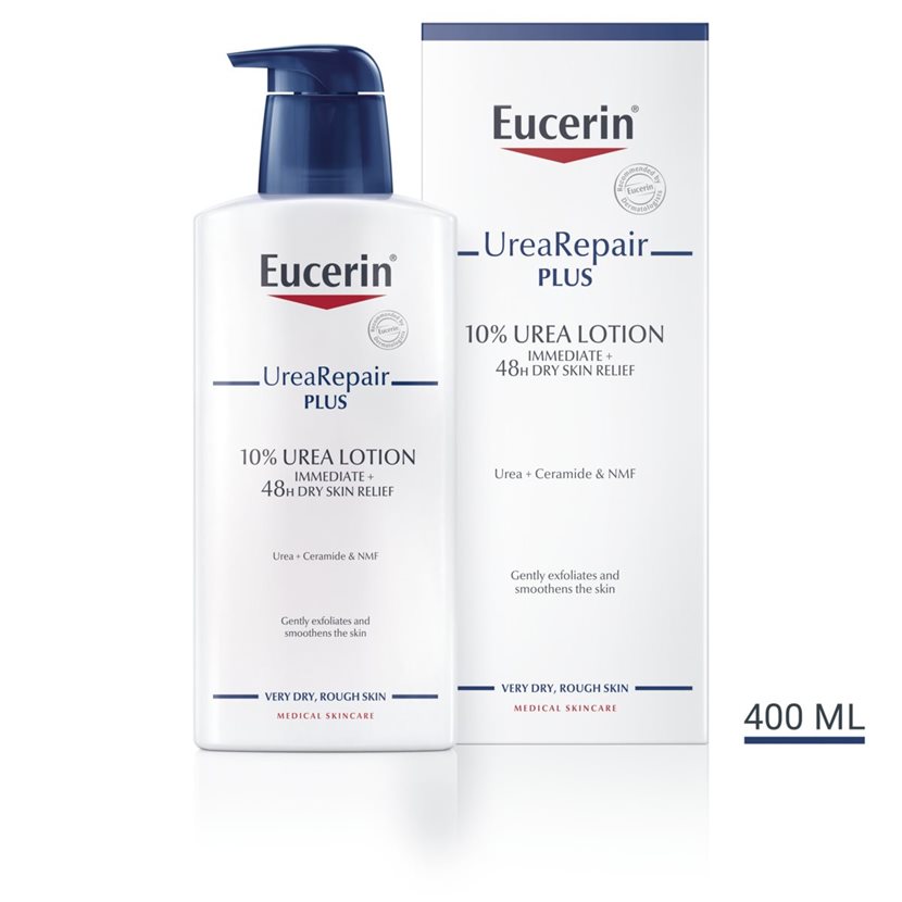 EUCERIN 10% UREA REPAIR PLUS ЛОСИОН ЗА ТЕЛО 400 мл