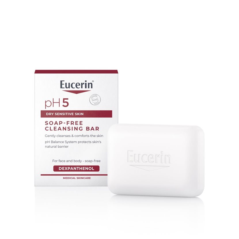 EUCERIN PH5 САПУН ЗА ЧУВСТВИТЕЛНА КОЖА 100 гр