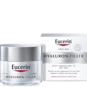EUCERIN HYALURON-FILLER ДНЕВЕН КРЕМ ЗА СУВА КОЖА СПФ15 50 мл