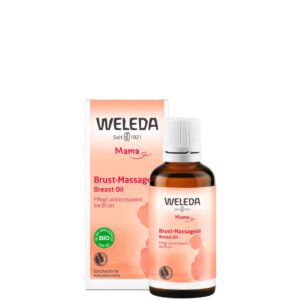 WELEDA МАСЛО ЗА МАСАЖА НА ГРАДИ ПРИ ЛАКТАЦИЈА КАЈ ДОИЛКИ 50 мл