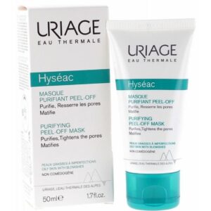 URIAGE HYSEAC PEEL-OFF МАСКА ЗА КОМБИНИРАНА И МРСНА КОЖА 50 мл