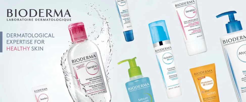 Exclusive Bioderma sets in July