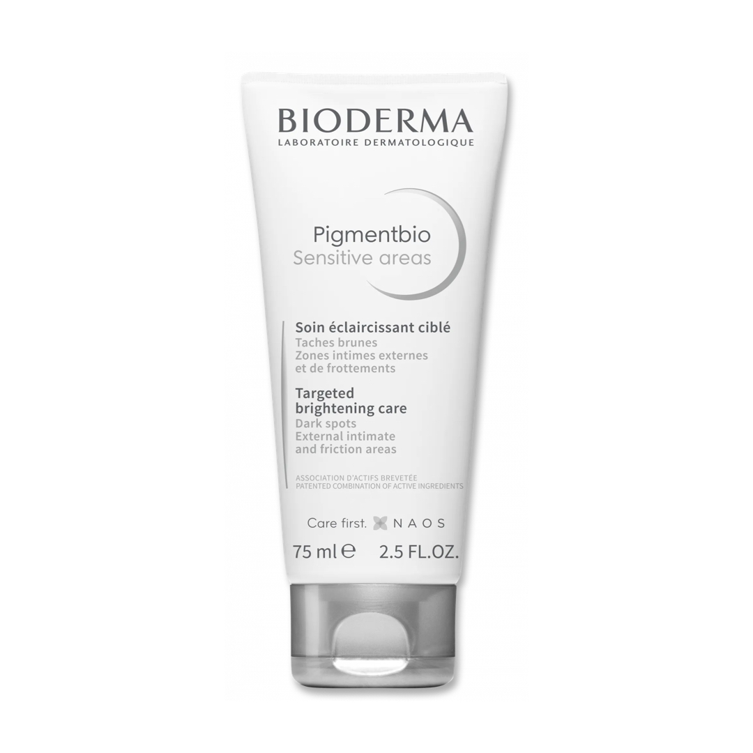 BIODERMA PIGMENTBIO КРЕМ ЗА ЧУВСТВИТЕЛНИТЕ ДЕЛОВИ НА КОЖАТА 75 мл