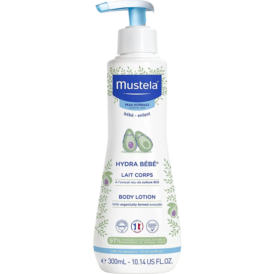 MUSTELA HIDRA BEBE ЛОСИОН ЗА ТЕЛО ЗА НОРМАЛНА КОЖА 300 мл
