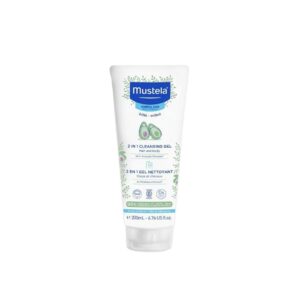 MUSTELA 2 ВО 1 ШАМПОН ЗА МИЕЊЕ КОСА И ТЕЛО 200мл