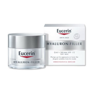 EUCERIN HYALURON-FILLER ДНЕВЕН КРЕМ ЗА СУВА КОЖА СПФ15 50 мл