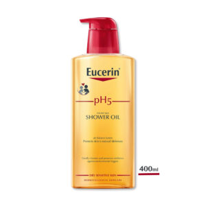 EUCERIN PH5 МАСЛО ЗА ТУШИРАЊЕ ЗА ЧУВСТВИТЕЛНА КОЖА 400 мл