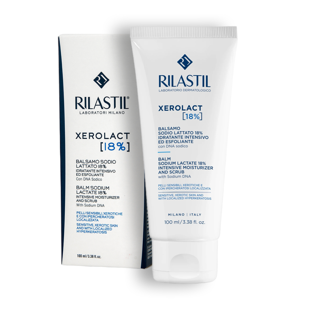RILASTIL XEROLACT 18% БАЛСАМ СО НАТРИУМ ЛАКТАТ 100 мл