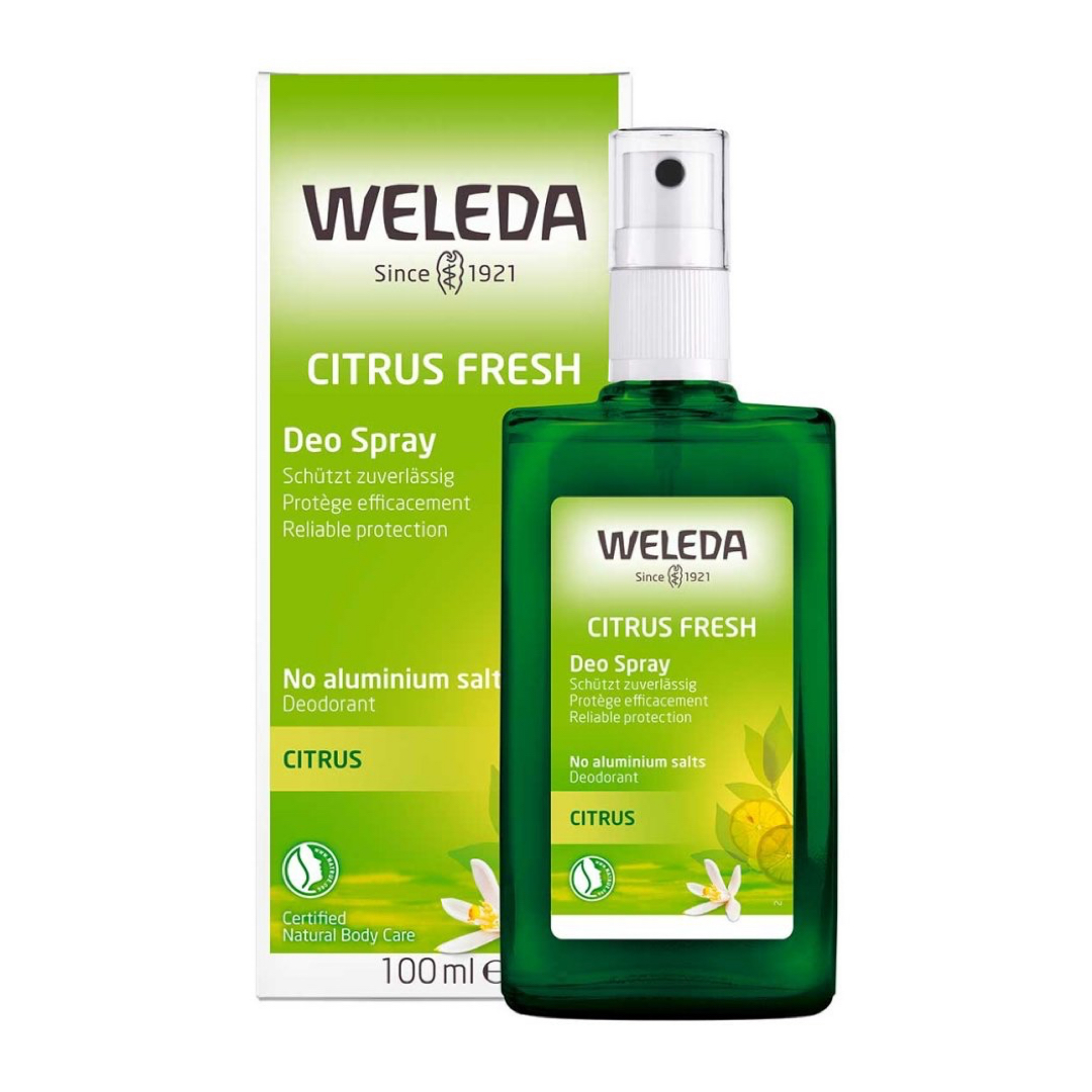 WELEDA ЦИТРУС ДЕЗОДОРАНС 100 мл