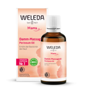 WELEDA МАСЛО ЗА МАСАЖА НА ПЕРИНЕУМ 50 мл