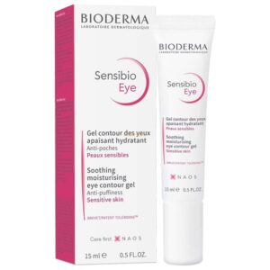 BIODERMA SENSIBIO ГЕЛ ЗА ЧУВСТВИТЕЛНАТА КОЖА НА ЗОНАТА ОКОЛУ ОЧИТЕ 15 мл