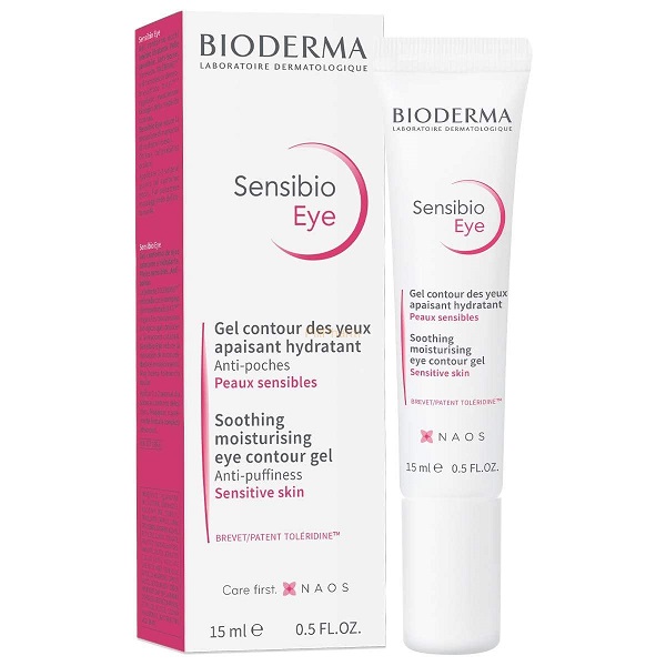 BIODERMA SENSIBIO ГЕЛ ЗА ЧУВСТВИТЕЛНАТА КОЖА НА ЗОНАТА ОКОЛУ ОЧИТЕ 15 мл