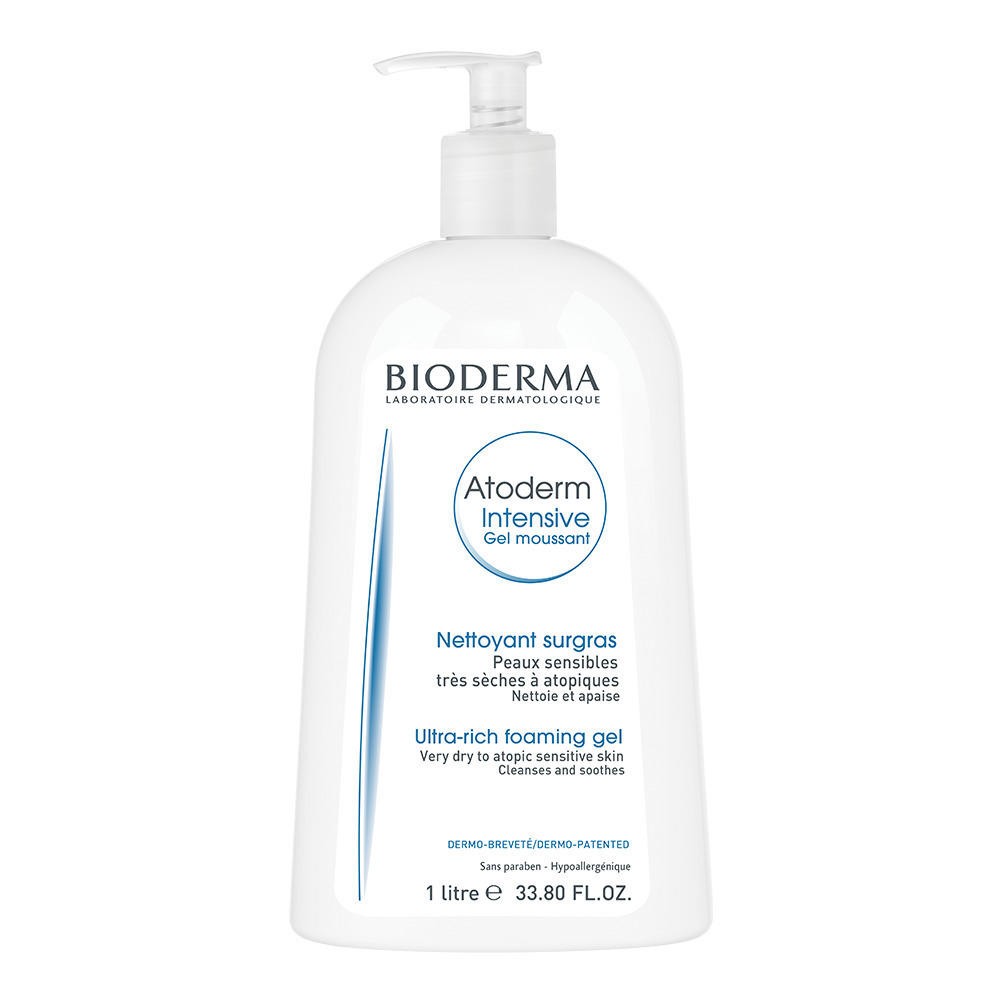 BIODERMA ATODERM ИНТЕНЗИВЕН PP ПЕНЕСТ ГЕЛ ЗА ЛИЦЕ И ТЕЛО ЗА СУВА И АТОПИЧНА КОЖА 500 мл