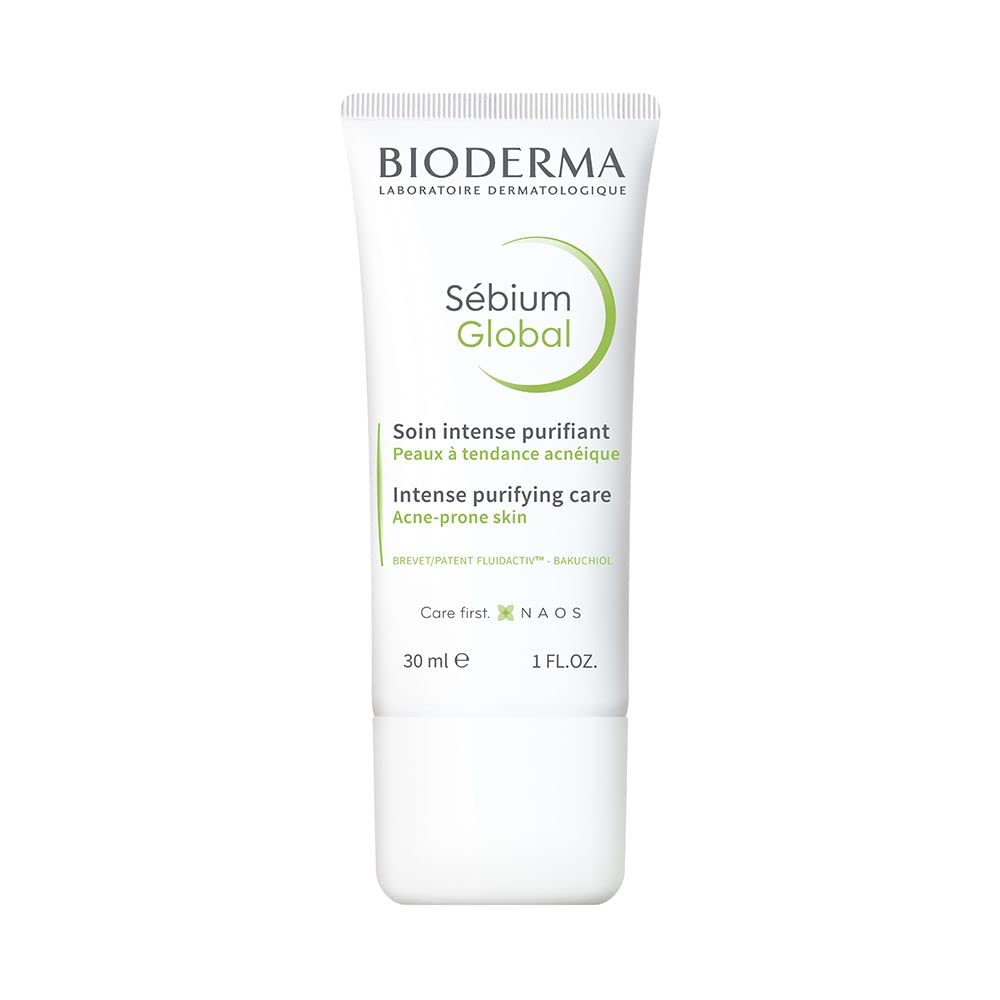 BIODERMA SEBIUM GLOBAL ИНТЕНЗИВЕН ПРОЧИСТУВАЧКИ КРЕМ ЗА ЛИЦЕ 30 мл