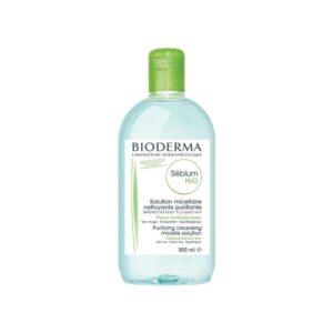 BIODERMA SEBIUM МИЦЕЛАРНА ВОДА ЗА КОМБИНИРАНА И МРСНА КОЖА 500 мл