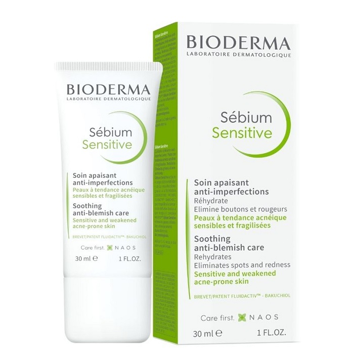 BIODERMA SEBIUM SENSITIVE КРЕМ 30 мл