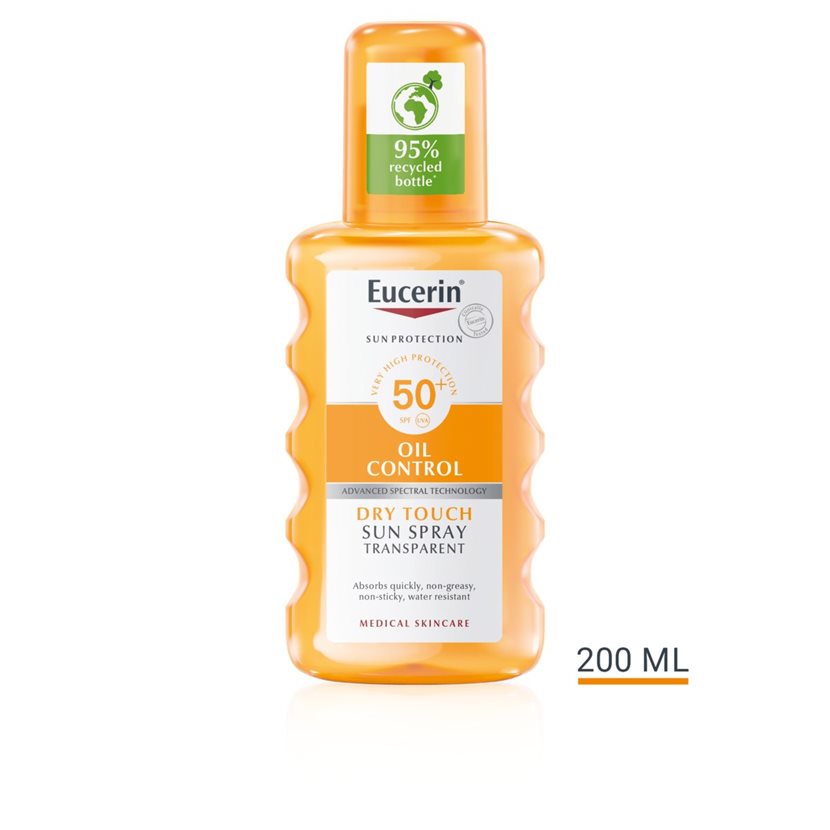 EUCERIN SUN PROTECTION СПФ 50+ OIL CONTROL СПРЕЈ 200 мл
