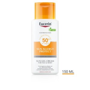 EUCERIN SUN PROTECTION СПФ50+ ALLERGY PROTECT ГЕЛ-КРЕМ 150 мл