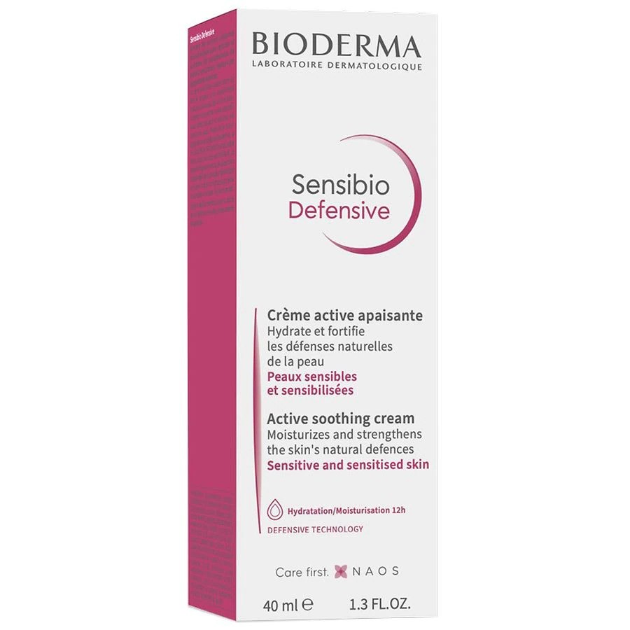 BIODERMA SENSIBIO DEFENSIVE АКТИВЕН СМИРУВАЧКИ КРЕМ 40 мл