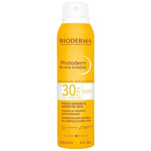 BIODERMA PHOTODERM НЕВИДЛИВ СПРЕЈ СО ЗАШТИТЕН ФАКТОР 30 150 мл