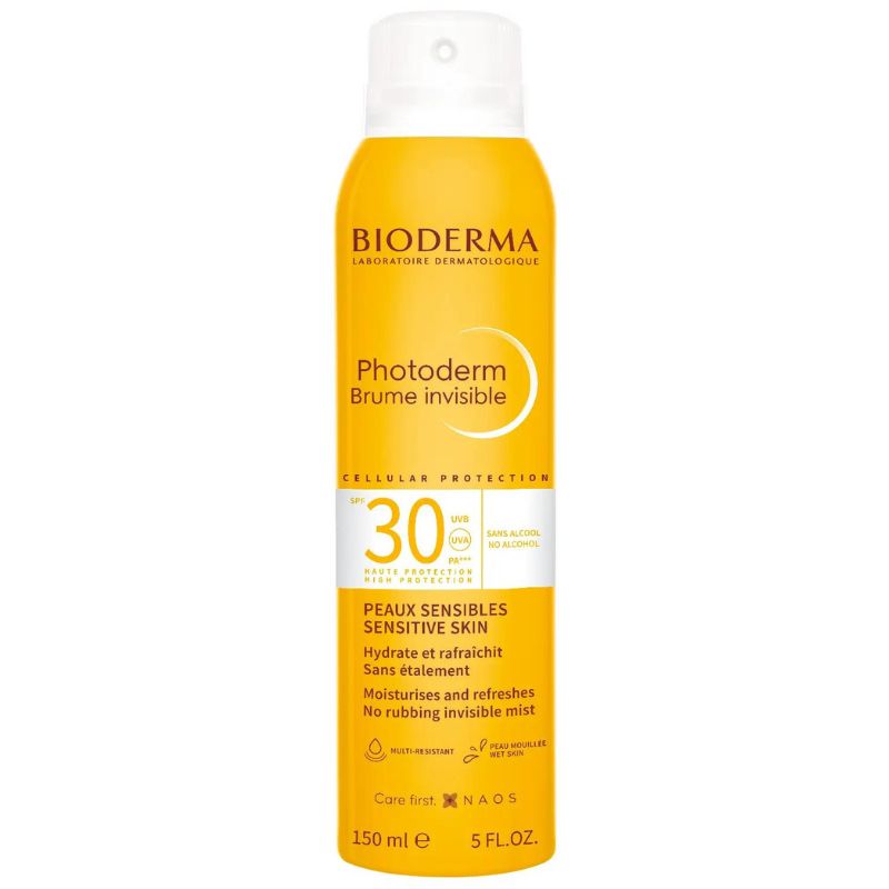 BIODERMA PHOTODERM НЕВИДЛИВ СПРЕЈ СО ЗАШТИТЕН ФАКТОР 30 150 мл