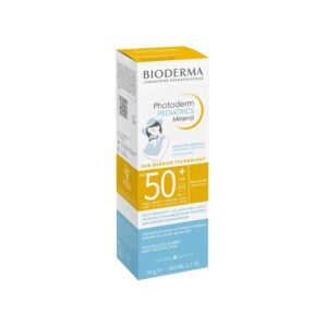 BIODERMA PHOTODERM PEDIATRICS МИНЕРАЛЕН КРЕМ СО ЗАШТИТЕН ФАКТОР 50 50 гр