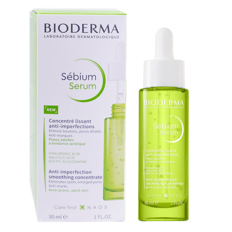 BIODERMA SEBIUM СЕРУМ, ПРОТИВ АКНИ 30 мл