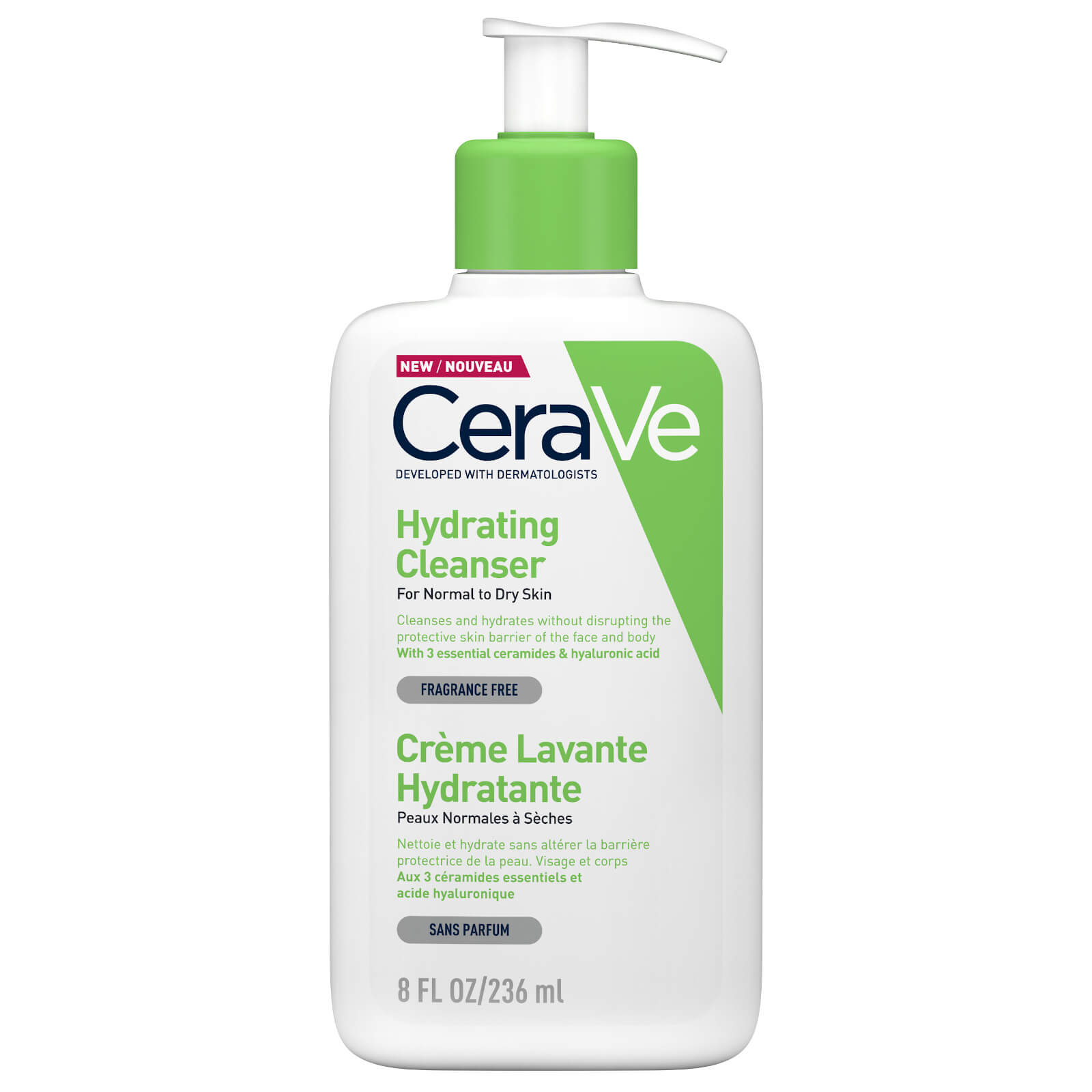 CERAVE HYDRATING ЕМУЛЗИЈА ЗА МИЕЊЕ ЛИЦЕ 236 мл