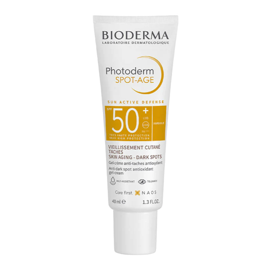 BIODERMA PHOTODERM SPOT-AGE КРЕМ СО ЗАШТИТЕН ФАКТОР 50+ 40 мл