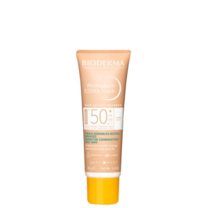 BIODERMA PHOTODERM COVER TOUCH MINERAL ТОНИРАН КРЕМ СО ЗАШТИТЕН ФАКТОР 50+ 40 мл