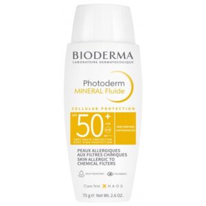 BIODERMA PHOTODERM MINERAL FLUIDE СО ЗАШТИТЕН ФАКТОР 50+ 75 мл