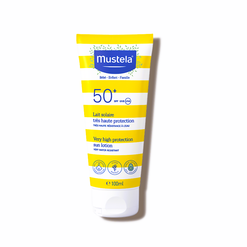 MUSTELA 50+ ЛОСИОН СО ВИСОКА УВ ЗАШТИТА 100 мл