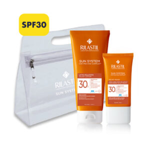 RILASTIL SUN SYSTEM LOSION SPF 30 200 ML + VELVET CREAM 50 ML