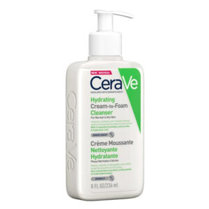 CERAVE HYDRATING КРЕМАСТО ПЕНЕСТА ЕМУЛЗИЈА ЗА МИЕЊЕ ЛИЦЕ 236 мл