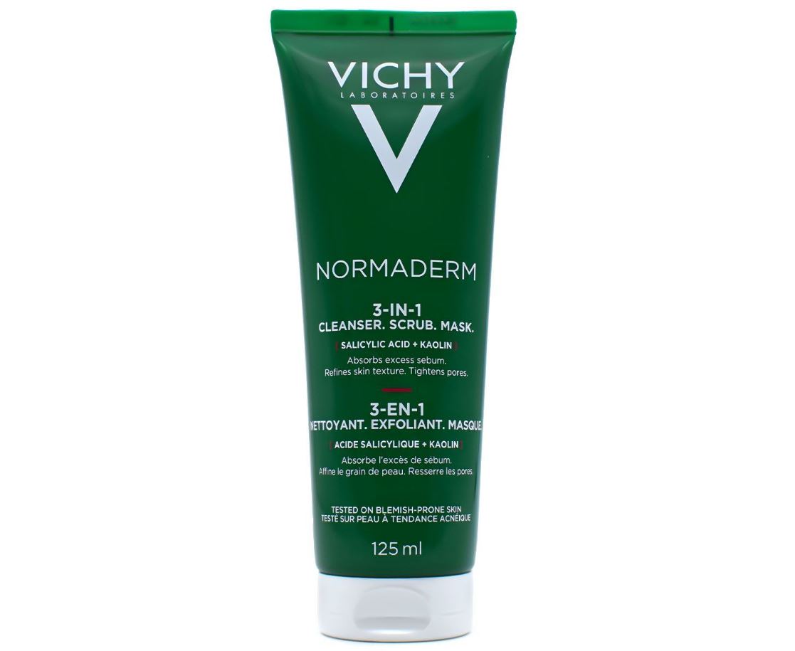 VICHY NORMADERM 3 ВО 1 ГЕЛ ЗА МИЕЊЕ ЛИЦЕ 125 мл