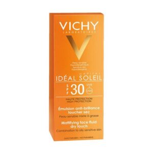 VICHY CAPITAL SOLEIL МАТИРАЧКИ ФЛУИД ЗА ЛИЦЕ СО ЗАШТИТЕН ФАКТОР 30 50 мл