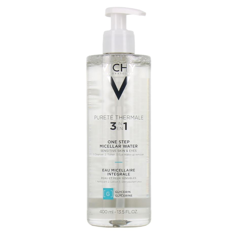 VICHY PURETE МИЦЕЛАРНА ВОДА ЗА ЧУВСТВИТЕЛНА КОЖА 400 мл