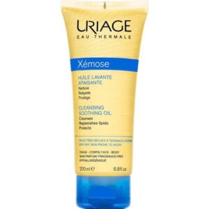 URIAGE XEMOSE МАСЛО ЗА КАПЕЊЕ ЗА МНОГУ СУВА КОЖА 200 мл