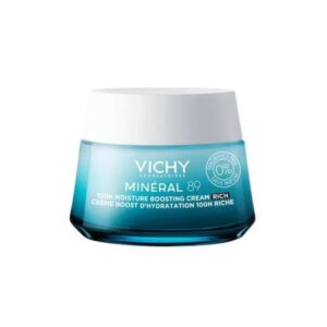 VICHY MINERAL 89 RICH КРЕМ ЗА ИНТЕНЗИВНА 72Ч ХИДРАТАЦИЈА ЗА СУВА ДО МНОГУ СУВА КОЖА 50 мл