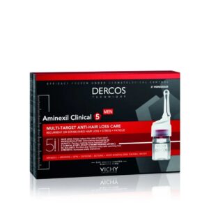 VICHY DERCOS AMINEXIL АМПУЛИ ПРОТИВ ОПАЃАЊЕ НА КОСАТА КАЈ МАЖИ X21 МОНОДОЗИ