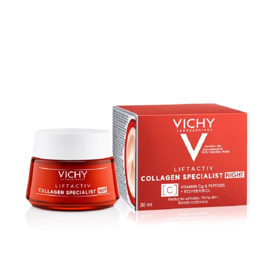 VICHY LIFTACTIV COLLAGEN SPECIALIST НОЌЕН КРЕМ 50 мл