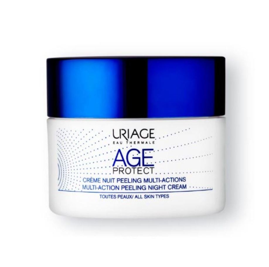 URIAGE AGE PROTECT MULTI-ACTION НОЌЕН ПИЛИНГ КРЕМ 50 мл