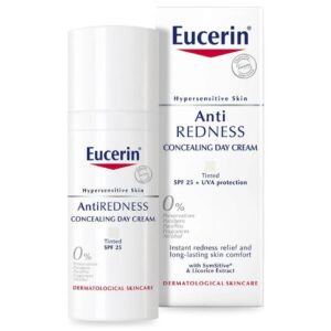 EUCERIN ANTIREDNESS КОРЕКТИВЕН ДНЕВЕН КРЕМ ПРОТИВ ЦРВЕНИЛО SPF 25 50 мл