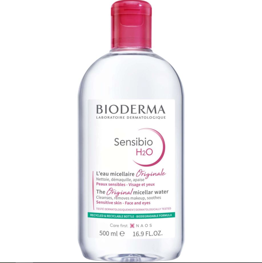 BIODERMA SENSIBIO МИЦЕЛАРНА ВОДА ЗА НОРМАЛНА И ЧУВСТВИТЕЛНА КОЖА 500 мл