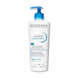 BIODERMA ATODERM ULTRA ХРАНЛИВ КРЕМ ЗА НОРМАЛНА ДО СУВА  И ЧУВСТВИТЕЛНА КОЖА, ЗА ЛИЦЕ И ТЕЛО 500 мл