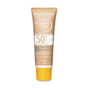 BIODERMA PHOTODERM COVER TOUCH MINERAL ТОНИРАН КРЕМ СО ЗАШТИТЕН ФАКТОР 50+ 40 мл