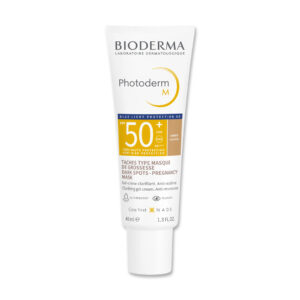 BIODERMA PHOTODERM M КРЕМ СО ЗАШТИТЕН ФАКТОР 50+ 40 мл